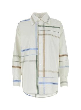 BOTTEGA VENETA 女士衬衫 769403V3OS09114-3 白色