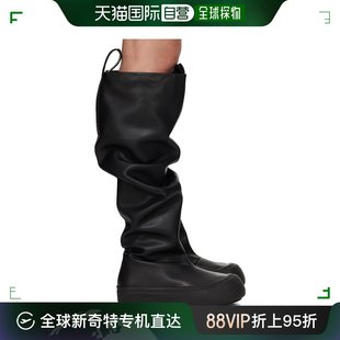 女士黑色 Fisherman YUME 香港直邮潮奢 高筒靴