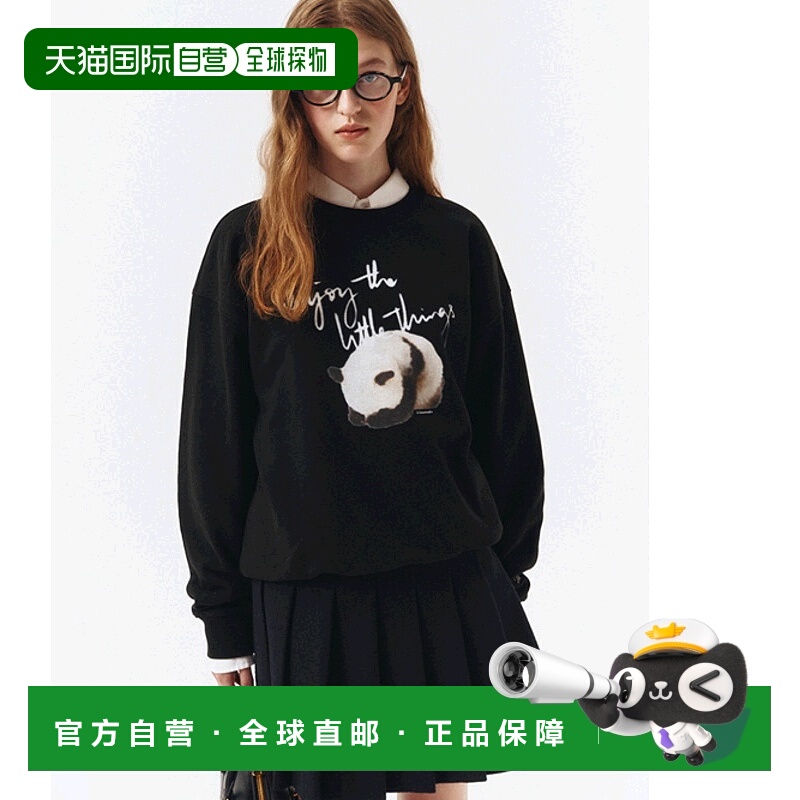 韩国直邮Dunst2023秋冬新品中性风经典女款衬衫UDTS3C112BK