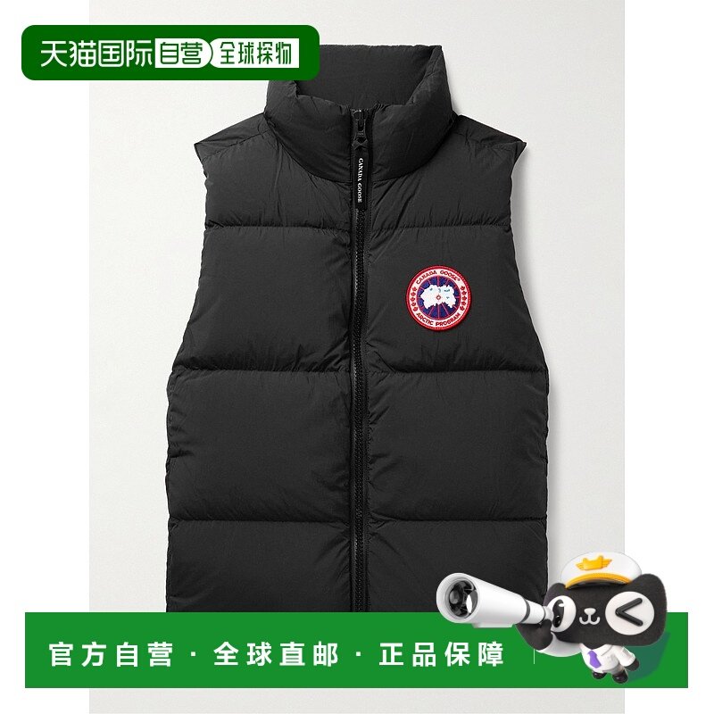 香港直邮潮奢 Canada Goose 加拿大鹅 男士 Lawrence Logo-Appliq