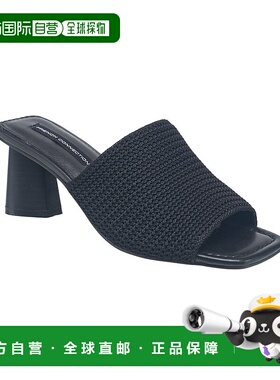 自营 French Connection女士Sevran高跟鞋-黑色 单鞋美国直发奥莱