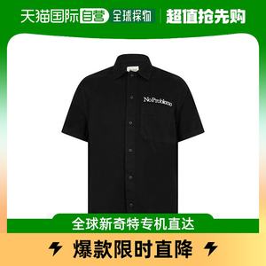 香港直邮潮奢 Aries男士No Problemo Uniform迷你衬衫