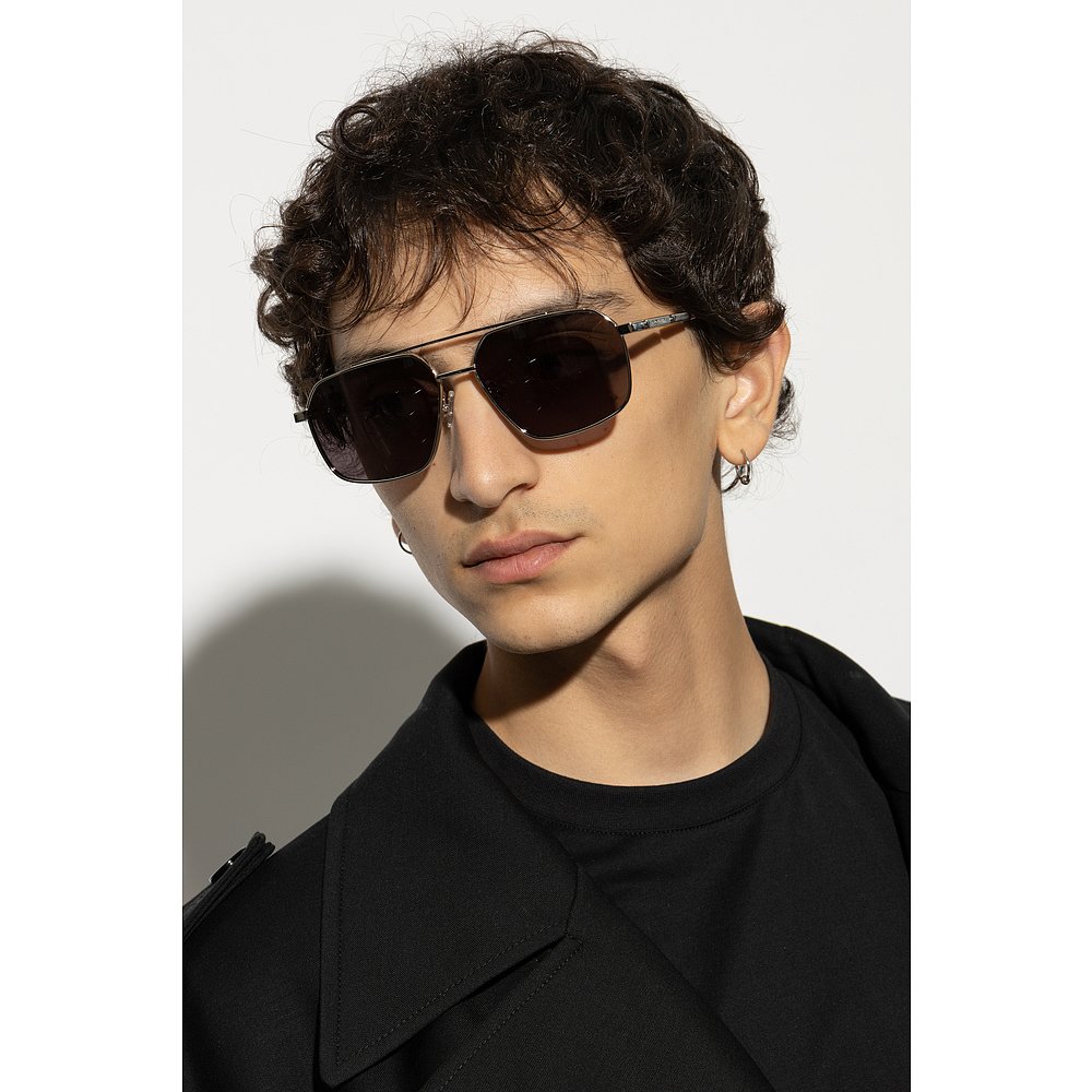 ALEXANDER MCQUEEN 男士眼镜 810714I33301030 AW2024