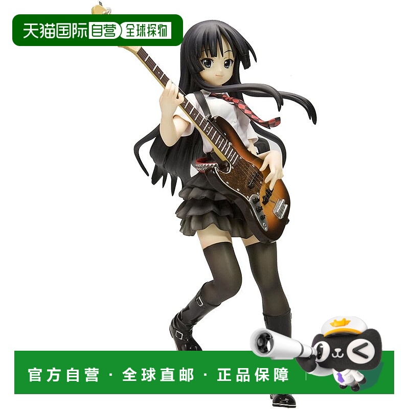 【日本直邮】Movic 轻音少女K-ON！秋山澪1/8手办