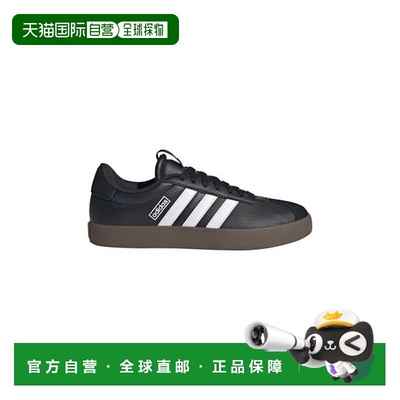 日本直邮adidas VL COURT 3.0 绒面革 舒适休闲 低帮 板鞋 男女同