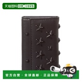 黑色 自营 美国奥莱直发 Neptune 皮革钥匙包 Jimmy Choo