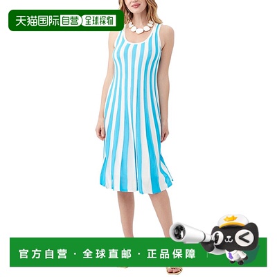 自营 Trina Turk Felice 连衣裙 - 蓝色 美国奥莱直发