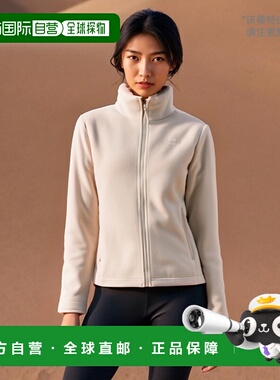 韩国直邮[Eider Blanc] 女士 绒布 涂层 夹克 DWU23107