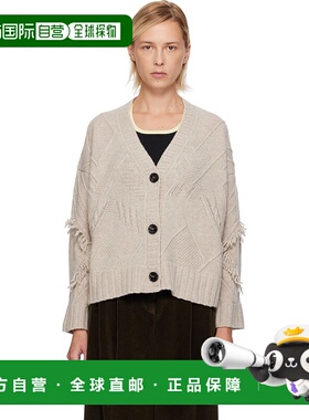 1h可退 香港直邮Weekend Max Mara 女士 驼色 Stallo 开衫 252534