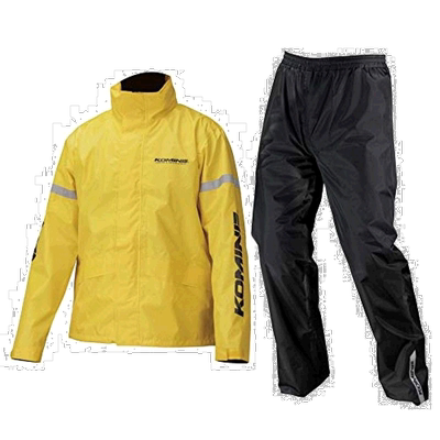 【日本直邮】Komine美津浓至尊雨衣黄色时尚典雅S03-543RK-543