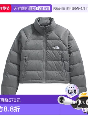 香港直邮THE NORTH FACE 女士羽绒服 NF0A88Z10UZ AW2025 灰色