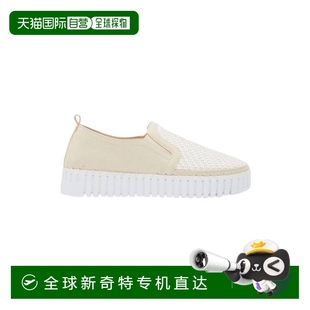 郁金香便鞋 自營 ilse jacobsen女式 美國奧萊 白色套裝
