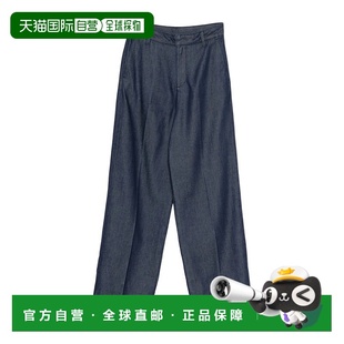 AW2025 香港直邮CALVIN 牛仔裤 女士休闲裤 LV047E725GDKRIN KLEIN