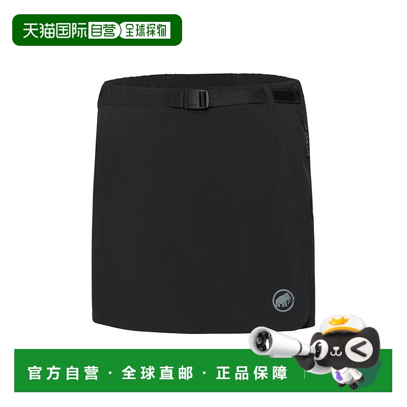 日潮跑腿MAMMUT猛犸象 Trekkers 裹身裙 亚洲版 black L1023-0109
