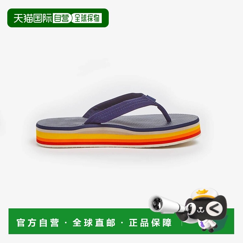 自营hari mari日落海军蓝女式人字拖沙丘 美国奥莱直发