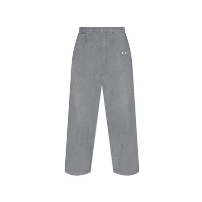 BALENCIAGA 男士休闲裤 838695TSWB31300 AW2025 灰色