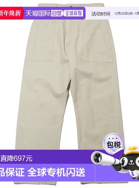 韩国直邮STUDIO NICHOLSON STRATA SNM EASY 工装裤芦苇 (924) 工