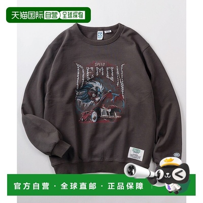 1h可退 日本直邮Disney villains×DISCUS联名 宽松棉质男女士半