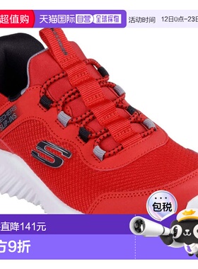 日本直邮SKECHERS 儿童运动休闲鞋 SI-BOUNDER-BRISK-BURST 40382