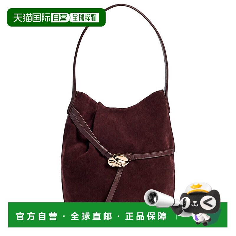 自营Sam Edelman Bex皮革手提包-棕色 斜挎包单肩包美国直发奥莱