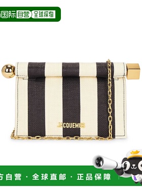 1h可退 香港直邮Jacquemus 女士 La Rond Carre 小型信封包 26EBA