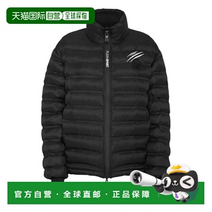 自营plein sportPuffer Termo Jacket - black 美国奥莱直发