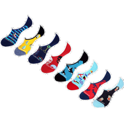 自营unsimply stitched缺席值套装 5009 - 多种 美国奥莱直发袜子