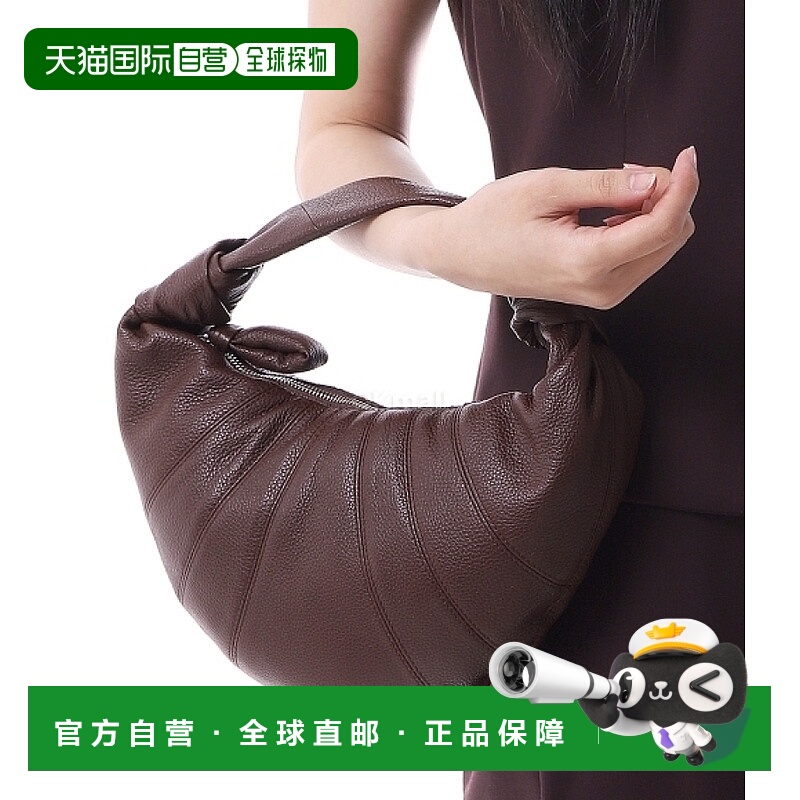 韩国直邮Lemaire 迷你幸运牛角面包袋 (BG0125 LL0018 503) 单肩