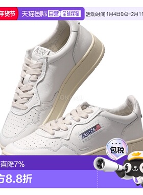 AUTRY小白鞋男低帮板鞋经典小众复古休闲运动鞋AULM-LL15