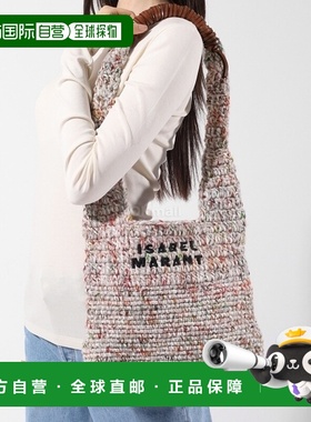 韩国直邮ISABEL MARANT针织单肩托特包(PP0181FA B3X05M 02GY)