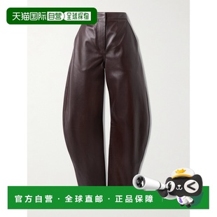 香港直邮alaia 皮革长裤 女士 leg AA9P1315C228C3 barrel 1h可退