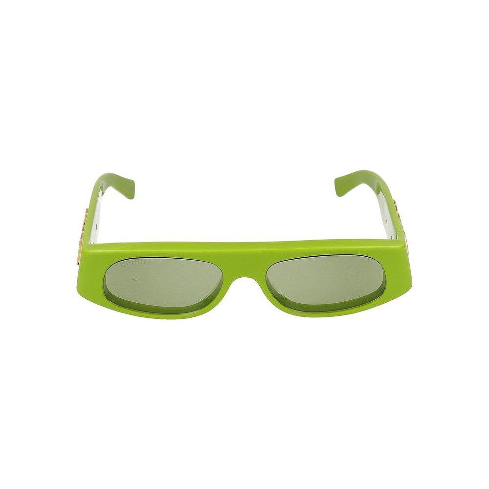 Gucci 古驰 女士 几何框太阳镜 GG1771S green绿色 舒适时尚,ZIPPO/瑞士军刀/眼镜,太阳眼镜,淘宝优惠券,粉丝福利购,淘宝优惠卷