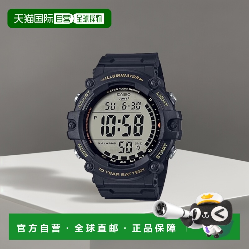 【日本直邮】CASIO 卡西欧男女时尚手表 AE-1500WHX皮带