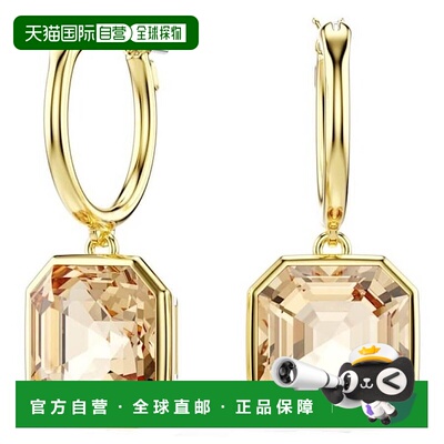 【美国直邮】swarovski  耳饰施华洛世奇水晶精致耳环
