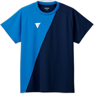 日本直邮VICTAS 短袖 V-TS230 乒乓球 T 恤 532101-5060高档舒适