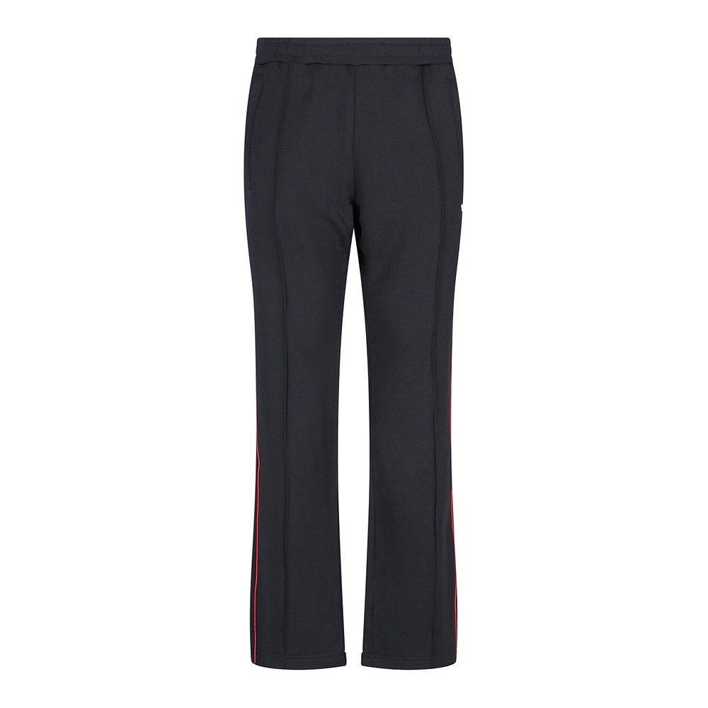 DIESEL 男士休闲裤 A149260DLAA9XX AW2024 黑色 松紧腰运动裤