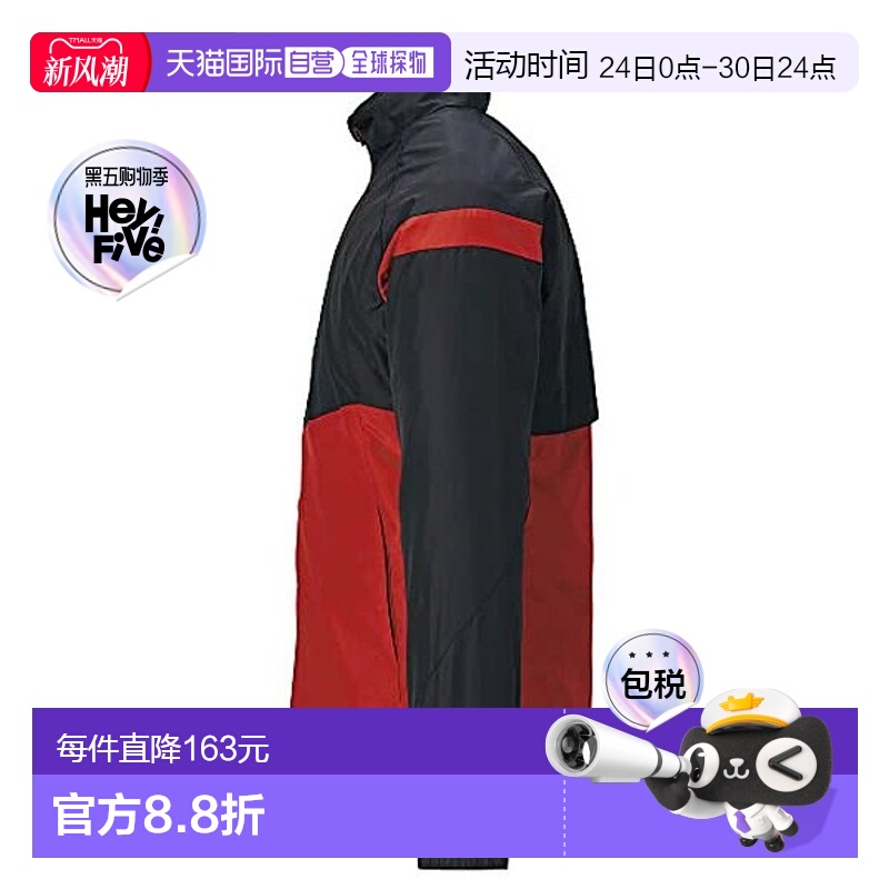 【日本直邮】Mizuno美津浓TeamLine户外运动长袖外套2XL红色 32ME
