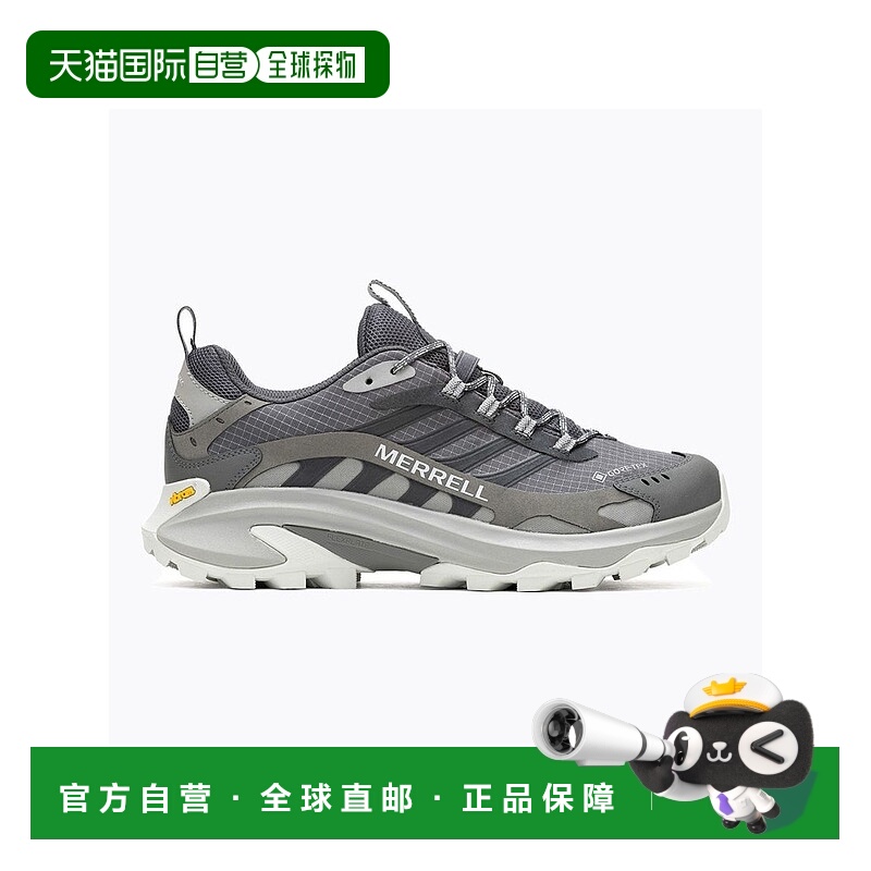 1h可退 日本直邮MERRELL 男士Moab Speed 2 GTX防水徒步鞋 37515