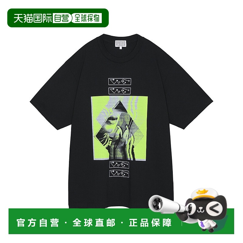 1h可退 日本直邮C.E 男士纯棉图案长袖T恤 CES27T13