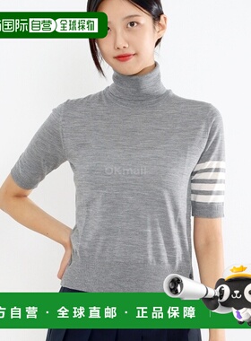 韩国直邮Thom Browne FKA434A Y1014 055 高领混纺针织衫高档舒适