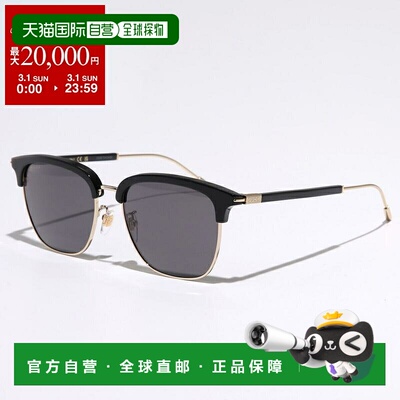日本直邮GUCCI 男士 GG1275SA Thermont-brow 组合眼镜金属和玻璃
