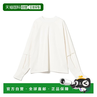 日本直邮Seventh 男士拉链拼接长袖T恤 75140044428