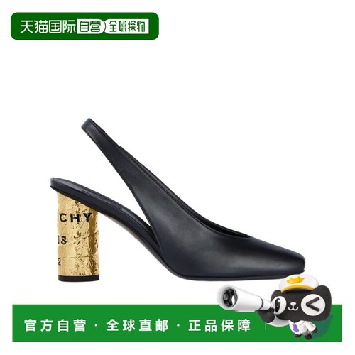 香港直邮GIVENCHY 女士高跟鞋 BE4055E1J7001 SS2026 黑色 Leathe