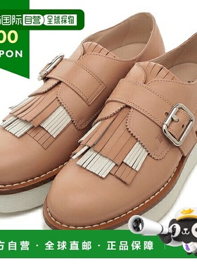 日本直邮TODS 牛津乐福鞋 米色 女士 TODS XXW27A0S930 EGA 0ZSR