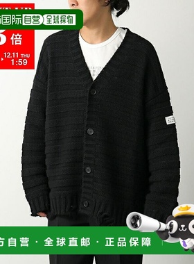 日本直邮MM6 Maison Margiela 开衫 SH0HP0005 M13040 男士羊毛混