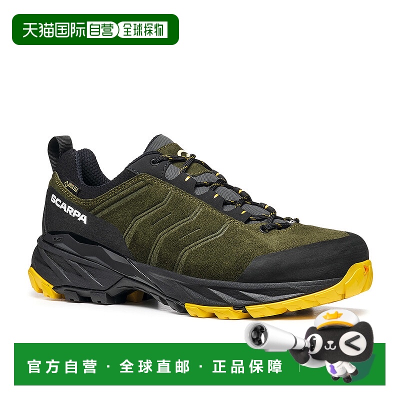 日潮跑腿SCARPA思嘉帕 男款 Rush Trail GTX 越野跑鞋 SC22054001