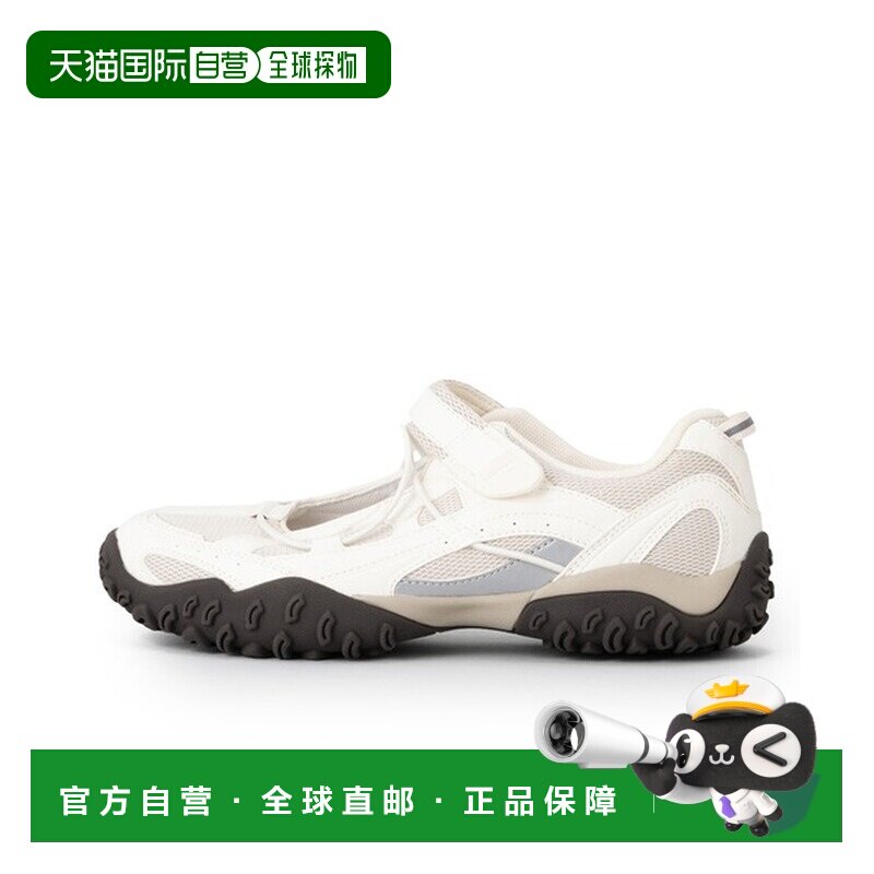 日本直邮Fila/斐乐 FW0104389001 女款 休闲鞋 黑色×银色 Fila