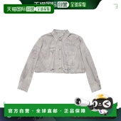 STUDIOS 24新款 女士淡棕色纯棉错视印花短袖 欧洲直邮ACNE 衬衫