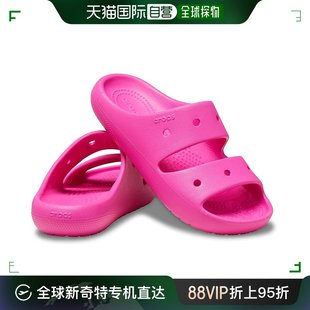 女童 款 经典 儿童 童鞋 凉鞋 Crocs 香港直邮潮奢 卡骆驰 青年