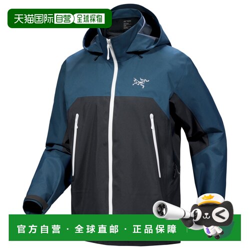 1h可退 香港直邮Arc'teryx 男士户外冲锋衣 X000009906LODESTAR A